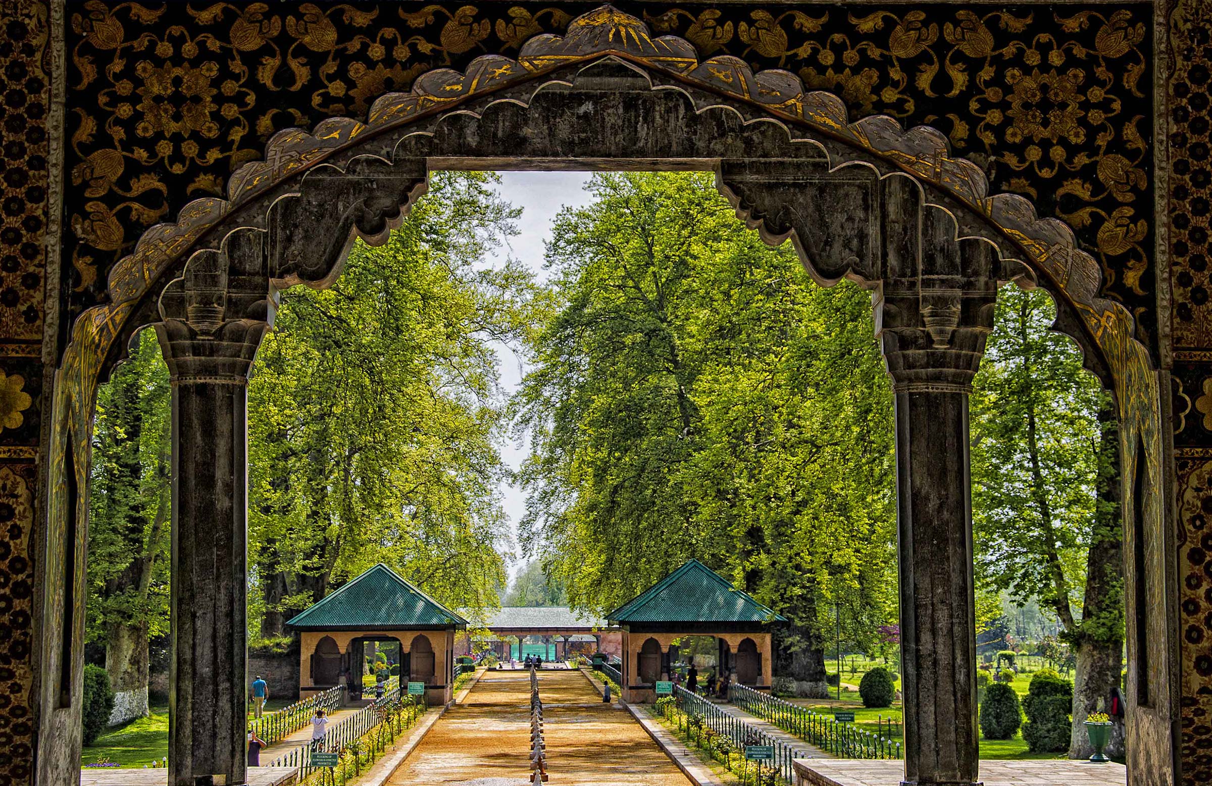 Shalimar Gardens in Lahore, Pakistan